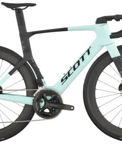 Scott Foil RC 20 Carbon Road Bike 2026 - Gelato Blue