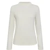 Numph Womens Blouse Conny Cloud Dancer