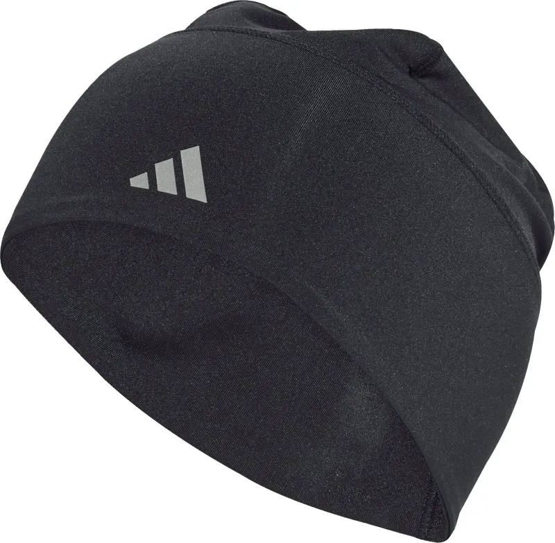 adidas ClimaWarm Fitted Running Beanie - Black