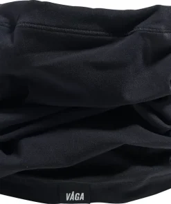 Vaga Jersey Midweight Running Neck Warmer - Black