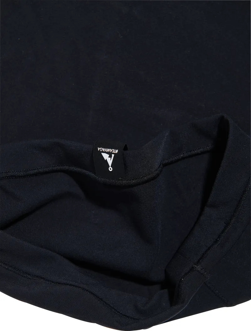 Vaga Jersey Midweight Running Neck Warmer - Black - Image 2