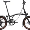 Brompton G Line with Roller Frame 8-Speed Folding Bike - Space Black