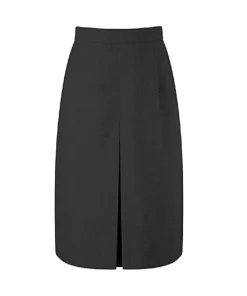 A Line Skirt: Black