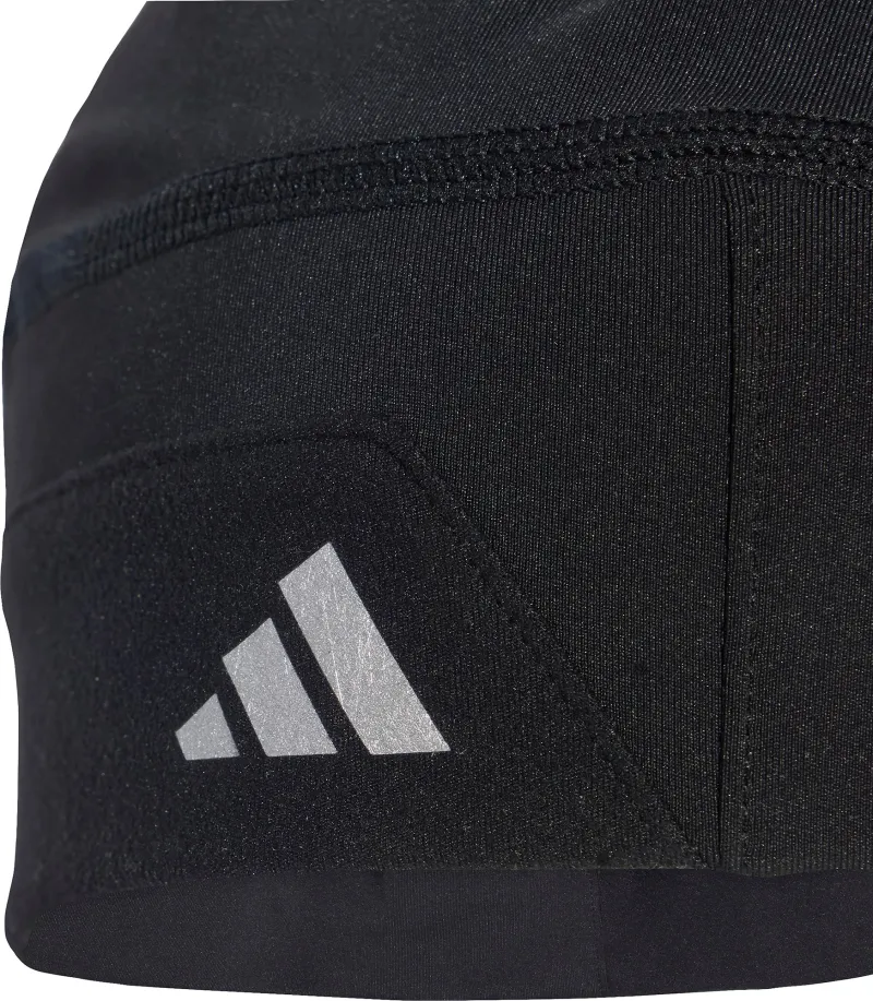 adidas ClimaWarm Running Beanie - Black - Image 3