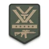 Vortex Badge Patch Grey