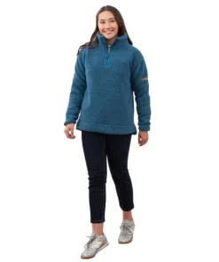 Lighthouse Womens Fleece Coast Teal