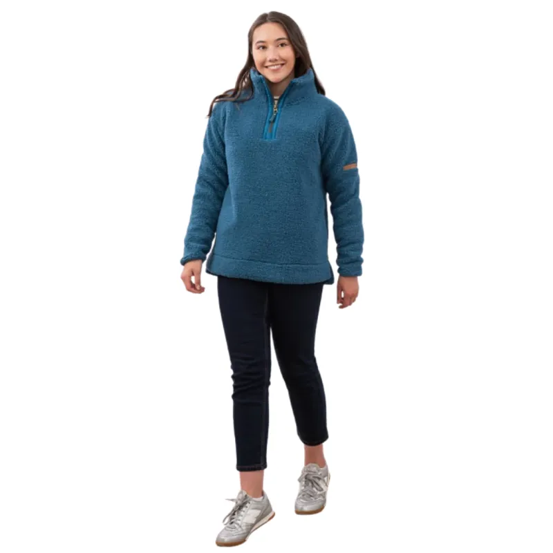 Lighthouse Womens Fleece Coast Teal
