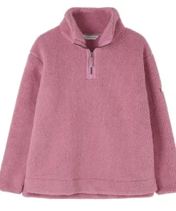 Lighthouse Womens Fleece Coast Wild Rose