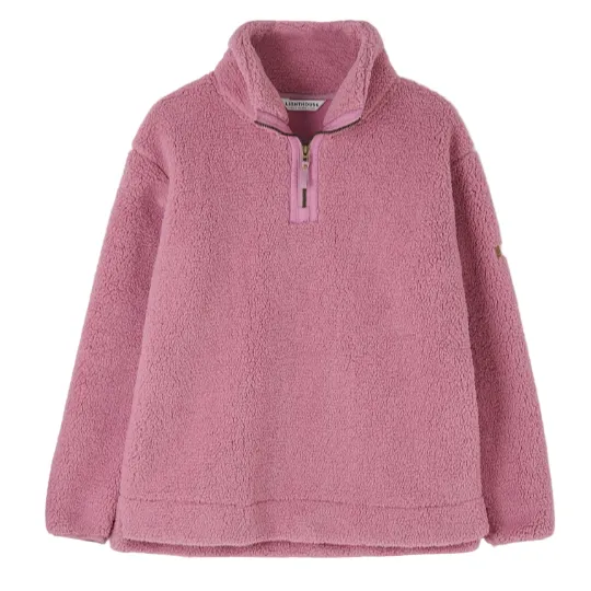 Lighthouse Womens Fleece Coast Wild Rose