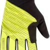 Madison Stellar Reflective Windproof Thermal Full Finger Cycling Gloves - Yellow