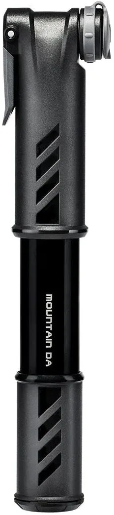 Topeak Mountain DA Cycling Hand Pump - Black