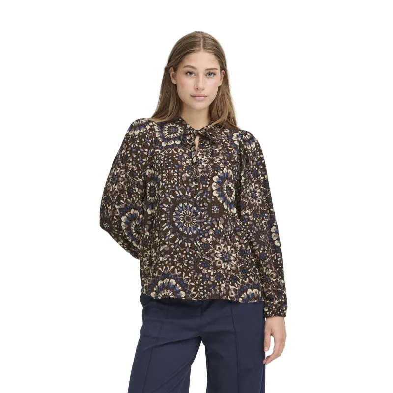 Ichi Womens Shirt Craviz Kaleidoscope