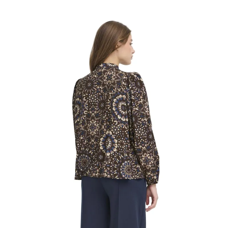 Ichi Womens Shirt Craviz Kaleidoscope - Image 3