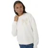 Kaffe Womens Sweatshirt Elenora Chalk