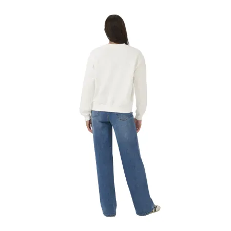 Kaffe Womens Sweatshirt Elenora Chalk - Image 2