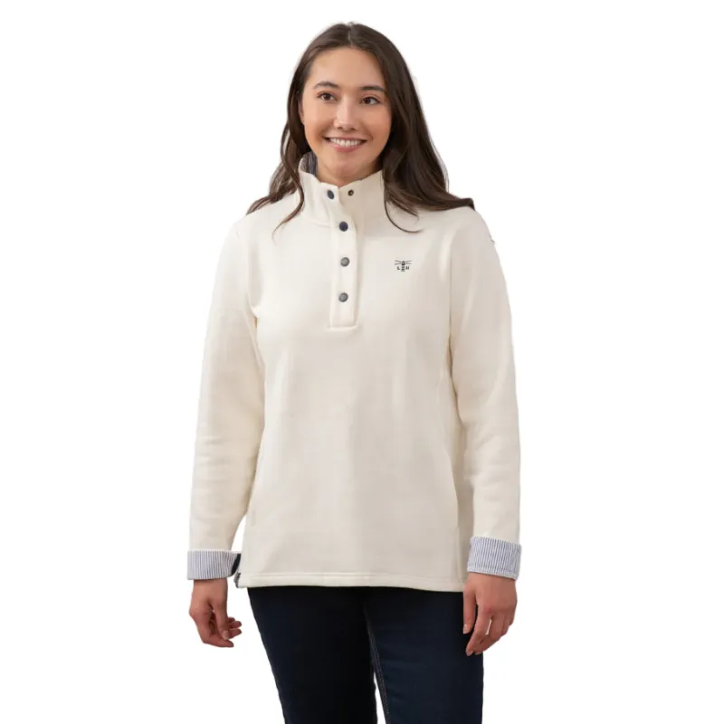 Lighthouse Womens Sweatshirt Haven II Jersey Coconut