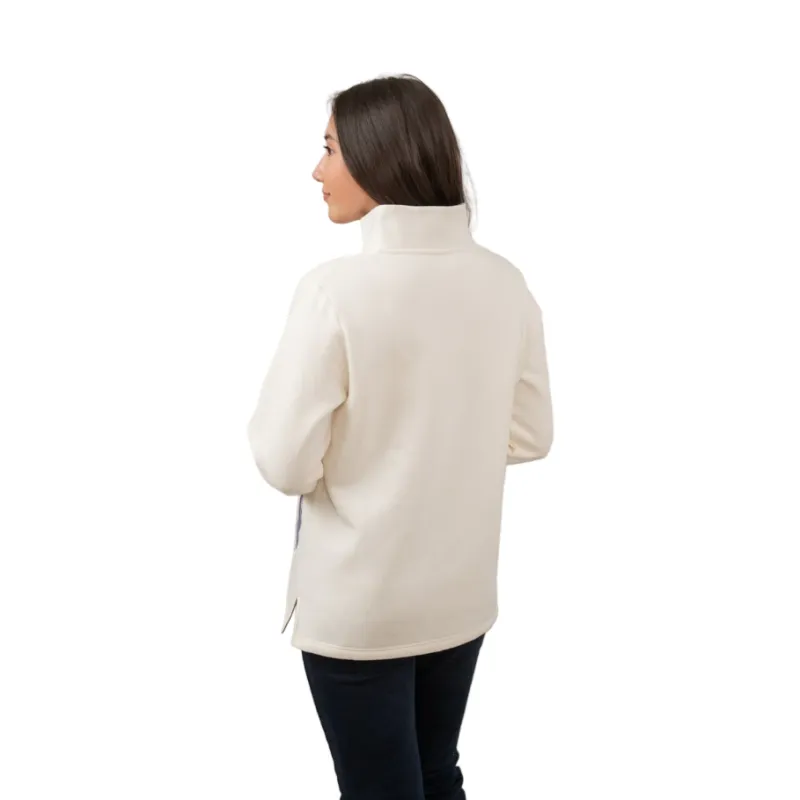 Lighthouse Womens Sweatshirt Haven II Jersey Coconut - Image 3