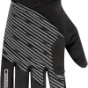 Madison Stellar Reflective Windproof Thermal Full Finger Cycling Gloves - Black