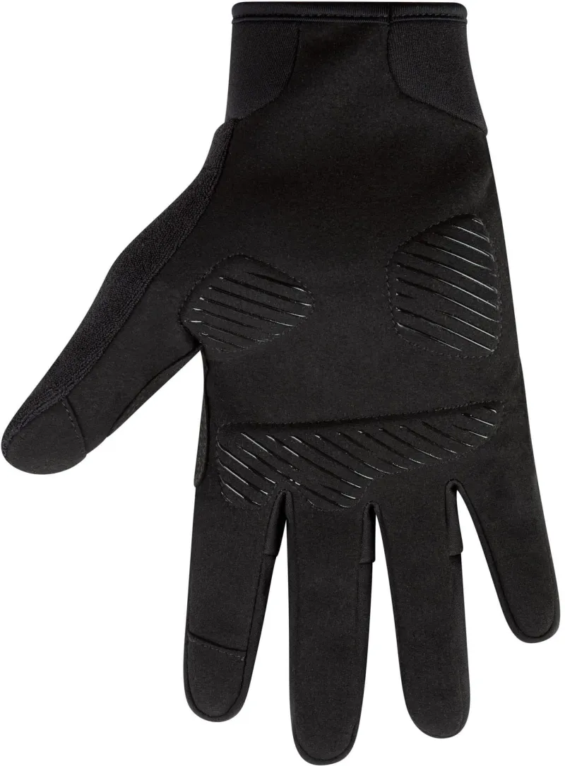 Madison Stellar Reflective Windproof Thermal Full Finger Cycling Gloves - Black - Image 2