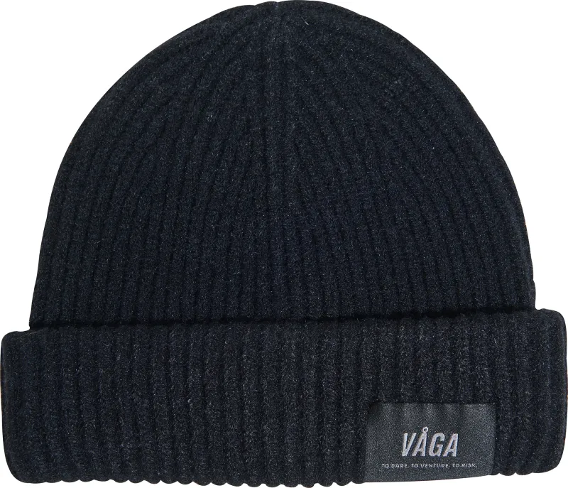Vaga Midweight Running Beanie - Black