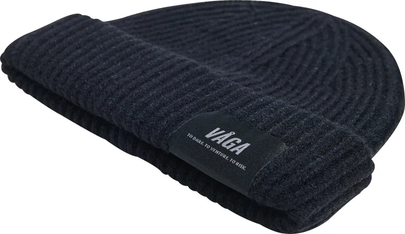 Vaga Midweight Running Beanie - Black - Image 2