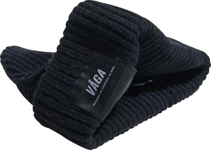 Vaga Midweight Running Beanie - Black - Image 3