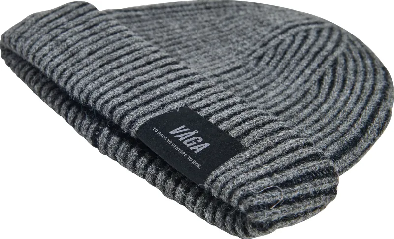 Vaga Midweight Running Beanie - Grey - Image 2