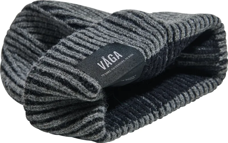 Vaga Midweight Running Beanie - Grey - Image 3
