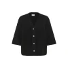 Kaffe Womens Cardigan 10510680 Black Deep