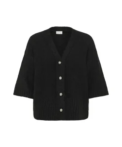 Kaffe Womens Cardigan 10510680 Black Deep