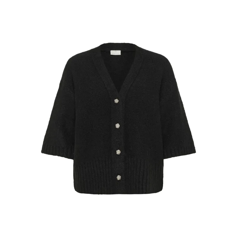 Kaffe Womens Cardigan 10510680 Black Deep