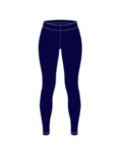 Piranha Baselayer Leggings: Navy