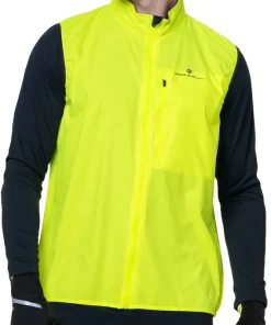 Ronhill Core Mens Running Gilet - Yellow