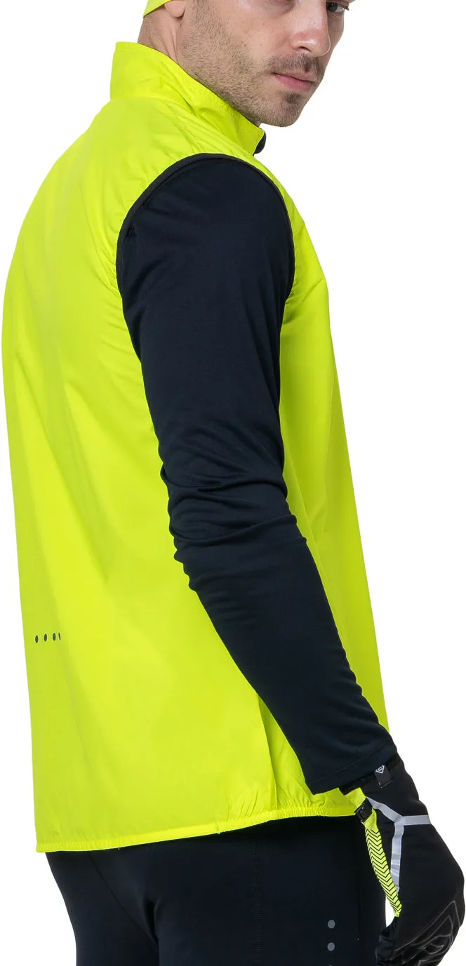 Ronhill Core Mens Running Gilet - Yellow - Image 2