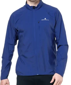 Ronhill Core Mens Running Jacket - Blue