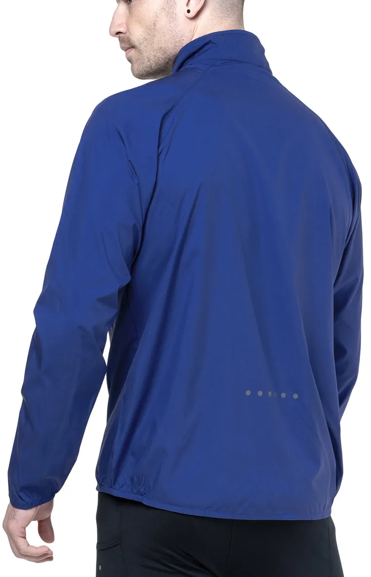 Ronhill Core Mens Running Jacket - Blue - Image 2