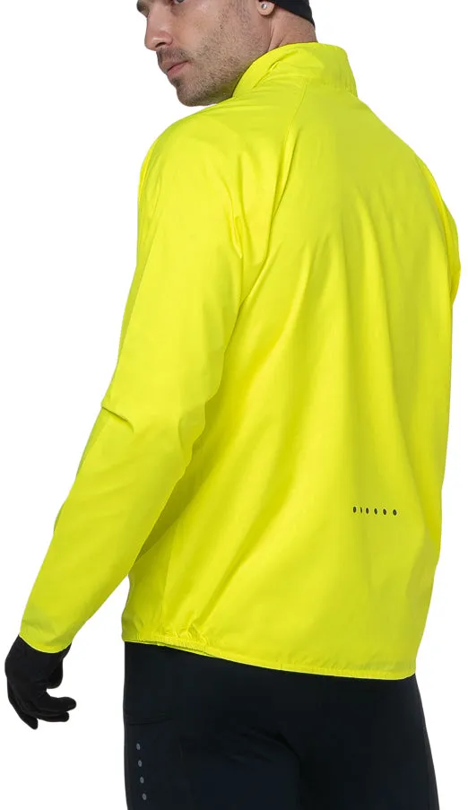 Ronhill Core Mens Running Jacket - Yellow - Image 2
