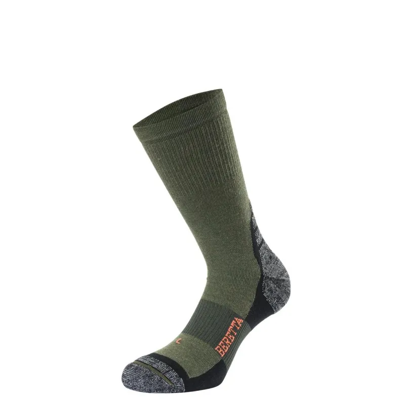 Beretta RIDGE Q-DRY SOCKS Green Moss