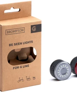 Brompton Be Seen Lights For G Line Bike Light Set