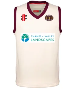 Cookham Dean CC Pro Performance Slipover: Ivory