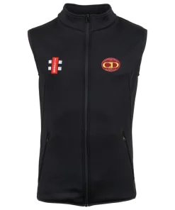 Cookham Dean CC Storm Thermo Body Warmer: Black