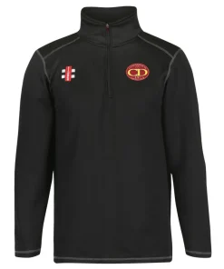 Cookham Dean CC Storm Thermo Fleece: Black