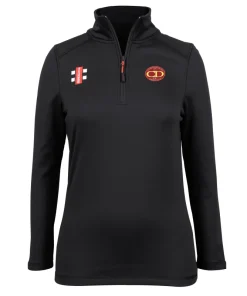 Cookham Dean CC Storm Womens Thermo Fleece: Black