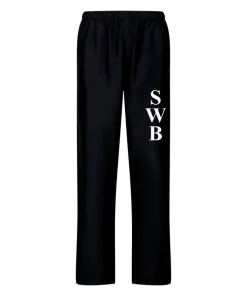 Sir William Borlase Grammar School Unisex Track Trousers: Black