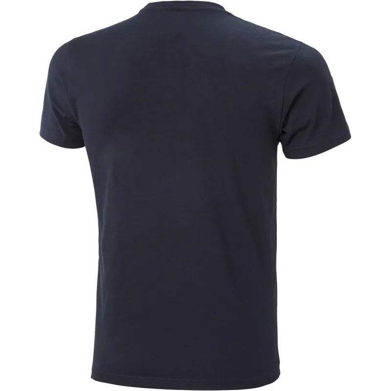 Helly Hansen Sport HH Box T-Shirt Navy - Image 2