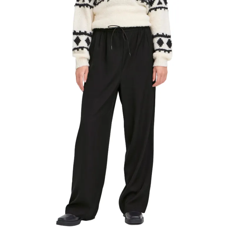 Ichi Womens Trousers Ecala Black - Image 3