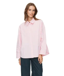 Numph Womens Shirt Menja Roseate Spoonbill