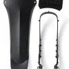 Ass Savers Win Wing MTB Rear Mudguard - Stealth Black