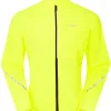 Madison Freewheel Windproof Packable Mens Cycling Jacket - Yellow