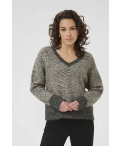 Kaffe Womens Jumper Amelinda Dark Grey